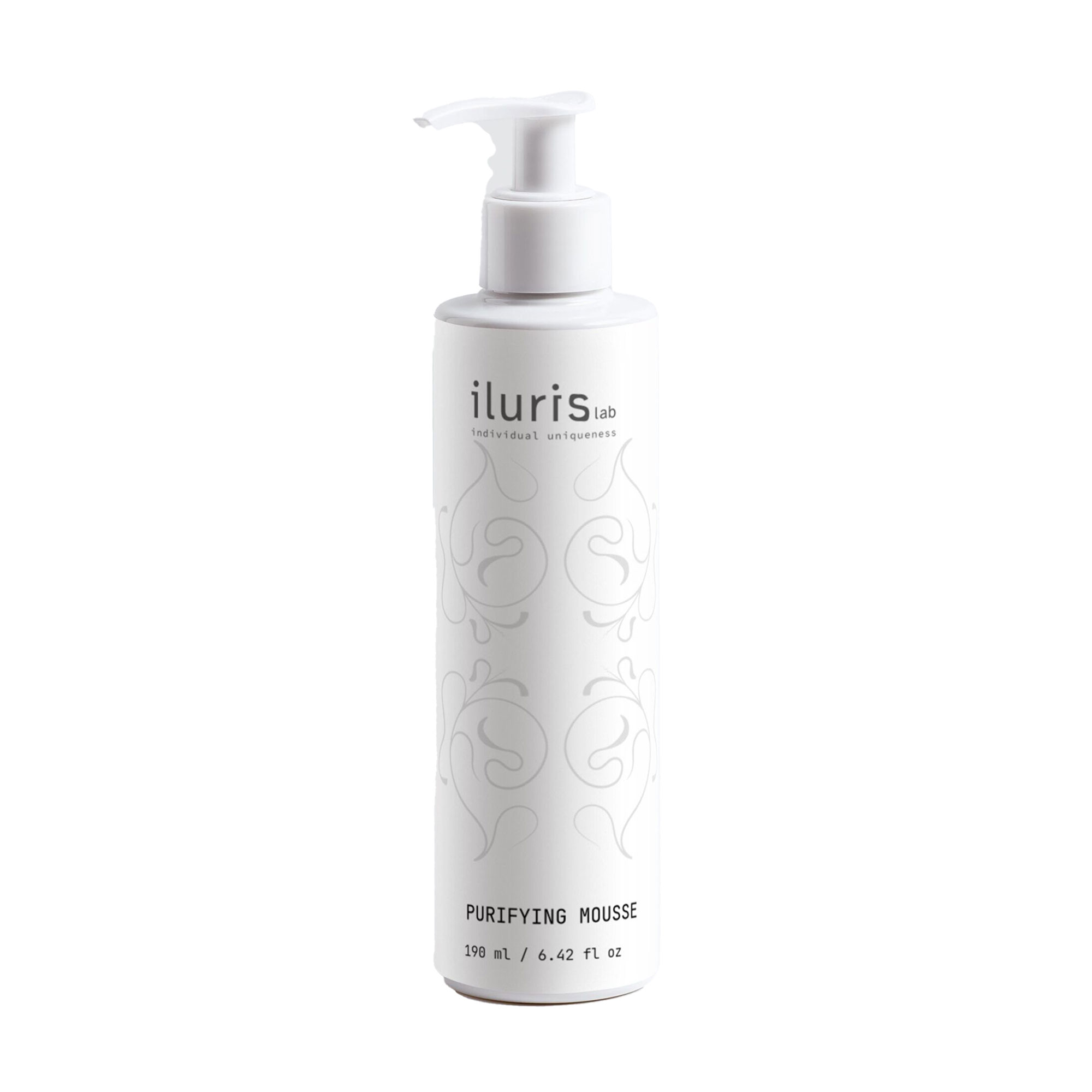 Мус для вмивання iluris Lab Purifying Mousse, 190 мл
