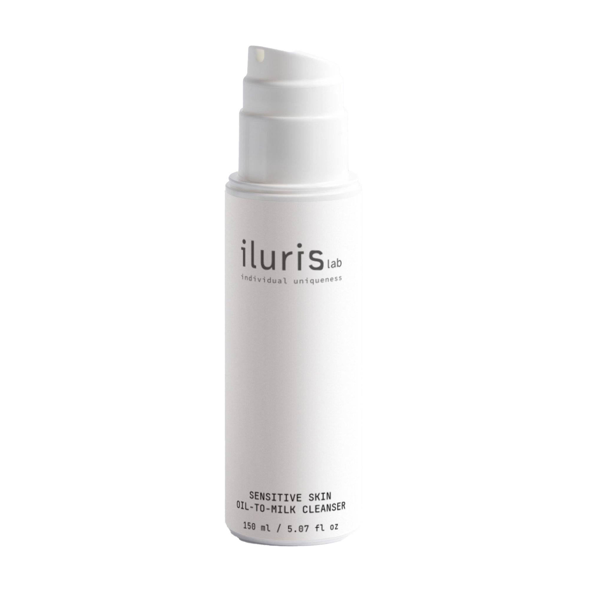 Олія-молочко iluris Lab Sensitive Skin Oil-To-Milk Cleanser для чутливої шкіри обличчя, 150 мл
