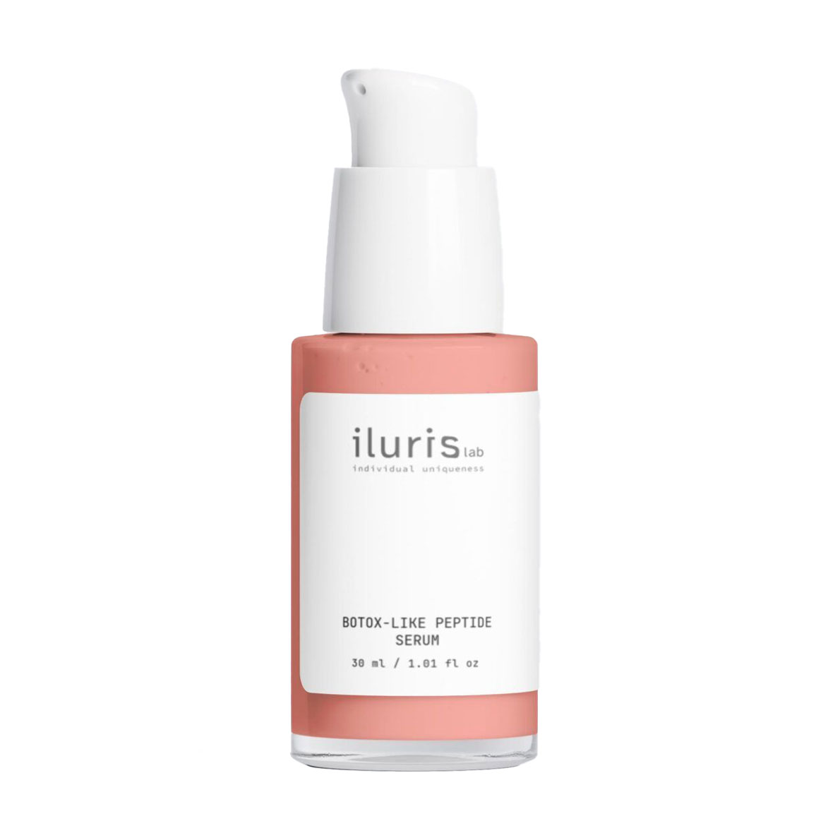 Сироватка для обличчя iluris Lab Botox-Like Peptide Serum, 30 мл