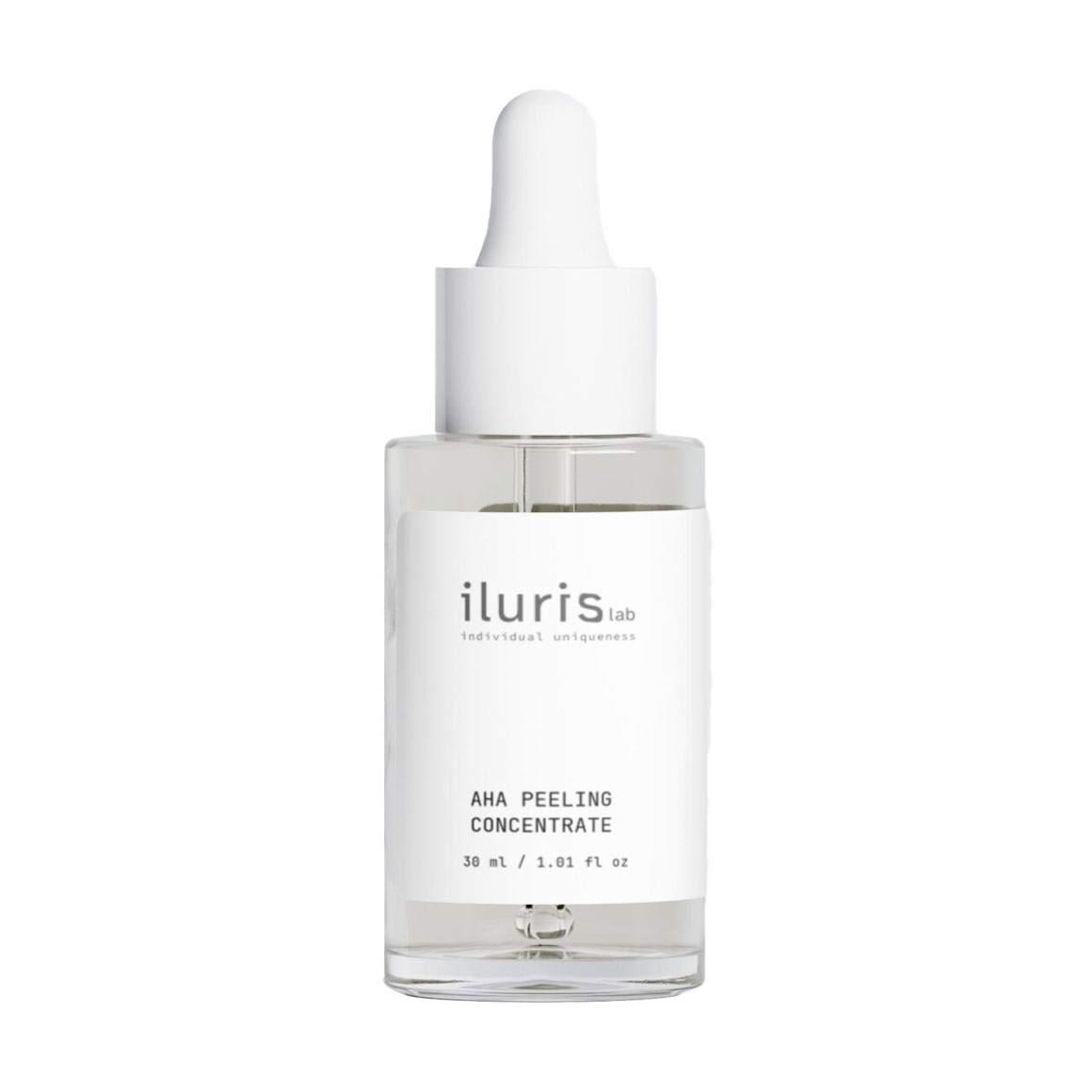 Уцінка! Пілінг для обличчя iluris Lab AHA Peeling Concentrate з AHA кислотами, 30 мл