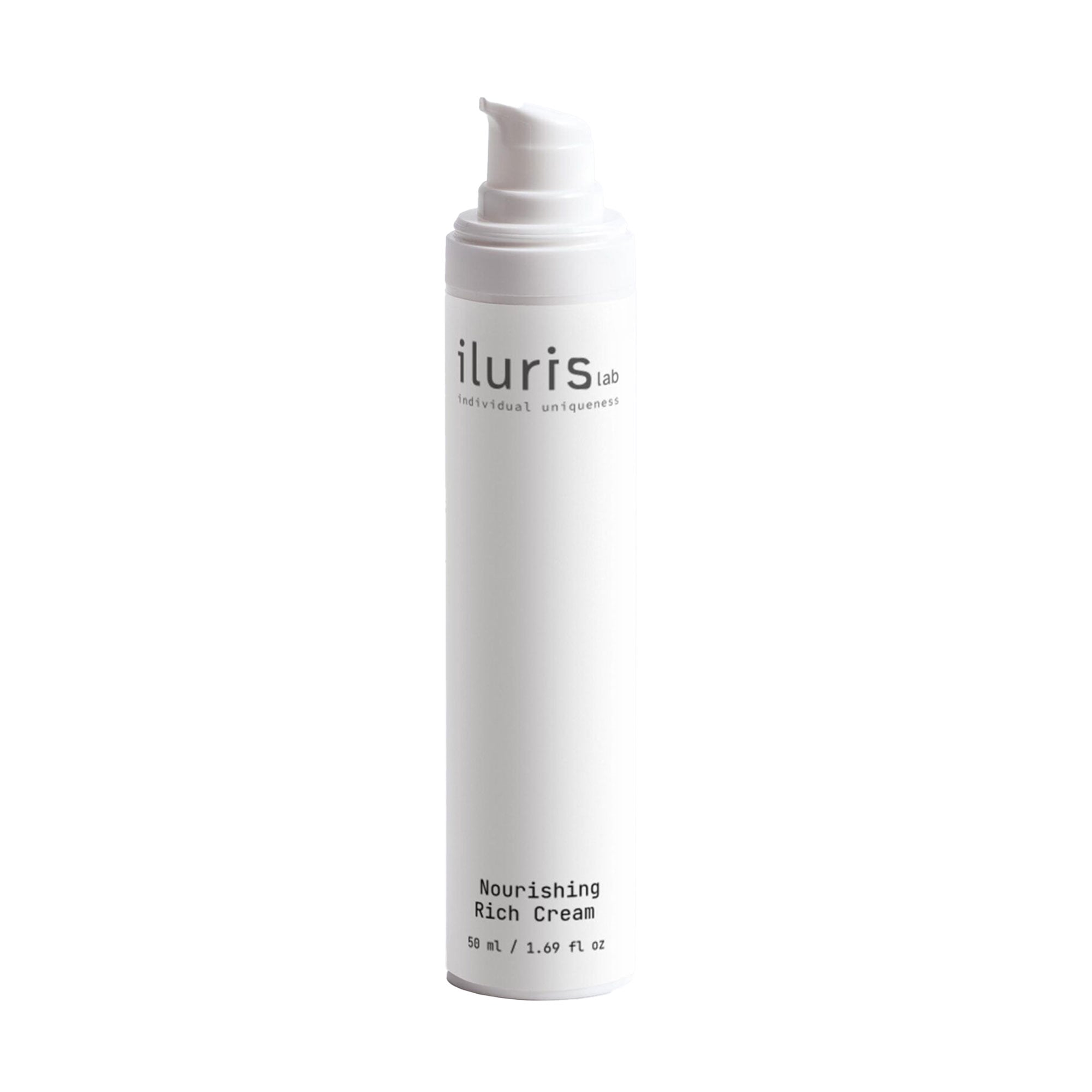 Живильний крем iluris Lab Nourishing Rich Cream для сухої та чутливої шкіри обличчя, 50 мл